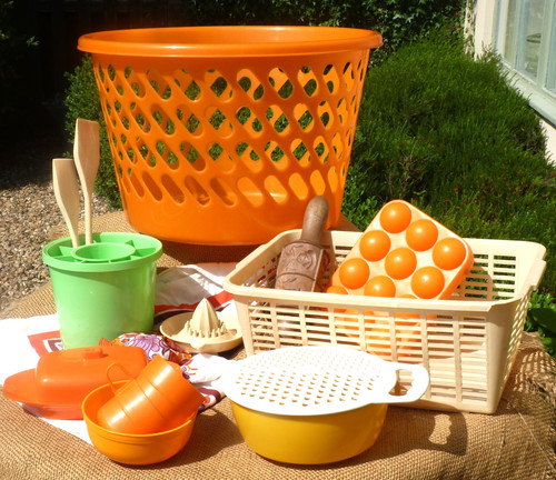 Vintage kitchen utensils - vintage,