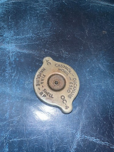 Castrol shell engine rocker - castrol,