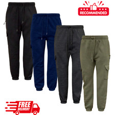 Mens Cargo Joggers Jogging
