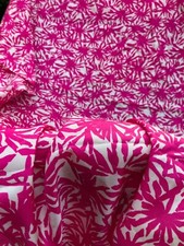 Vintage 1960s flower printed