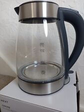 Next Chrome Glass Illuminating