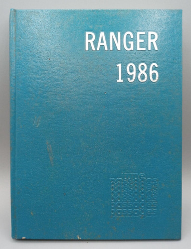 1986 ranger yearbook - -, vol.