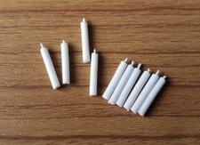 10 x CANDLES 1:12th miniature