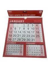 2025 Calendar Month Wall Desk