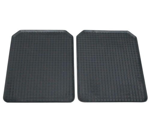 For front black rubber - black,