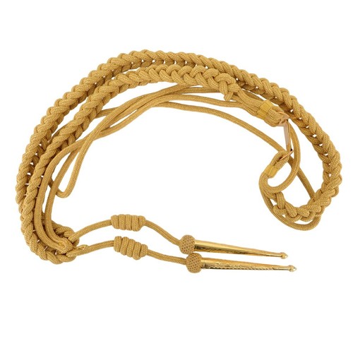 British army field aiguillette - british,