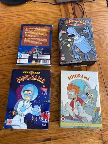 Futurama season dvd - futurama,