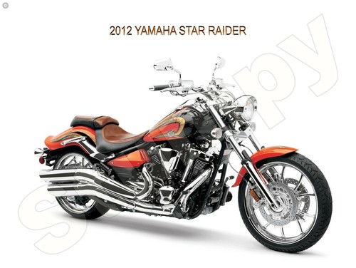 2012 yamaha star raider - 2012,