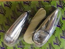 Silver HALOGEN Fairing Arrows Body for Motorcycle CR&S CEZETA CF MOTORCYCLE CRB