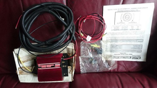Msd ignition 2350 electric - msd,