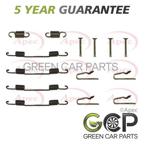 Brake shoes fitting kit - shoes, rear