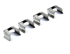 FUEL INJECTOR CLIPS X4 FOR FIAT ALFA ROMEO LANCIA DELTA COUPE 155 156 INTERGRALE