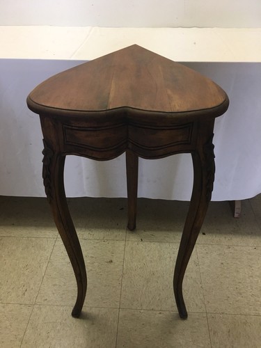 Victorian side table - side, in