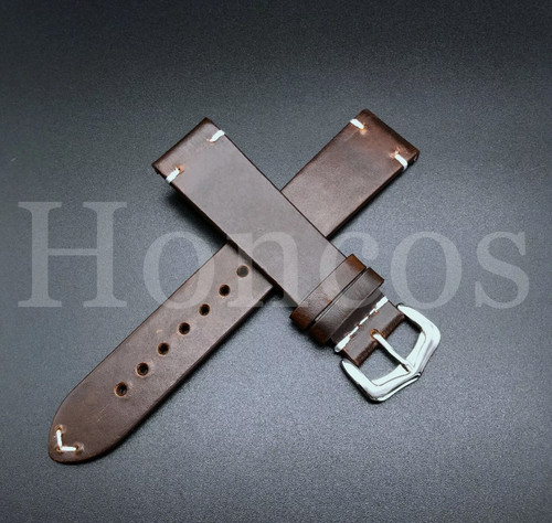 20mm brown soft - 20mm, leather