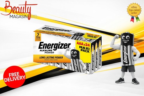 24x energizer aaa alkaline - energizer,