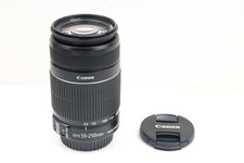 CANON EF-S 55-250mm f4-5.6 IS