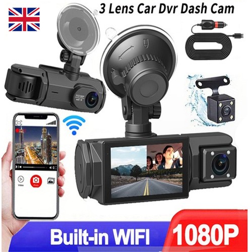 Wifi 1080p car dual - wifi, dash