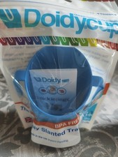 Doidy Cup - Training Sippy Cups for Toddlers & Babies - Unique Slanted Design T