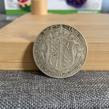 1909 KING EDWARD VII SILVER