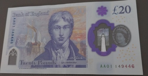 Pound note - 20,