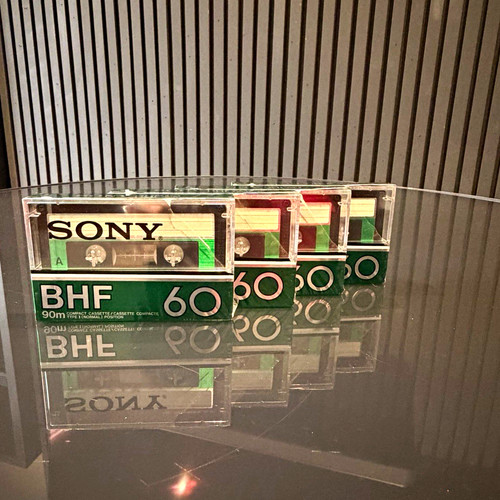 Vintage sony bhf - 4,