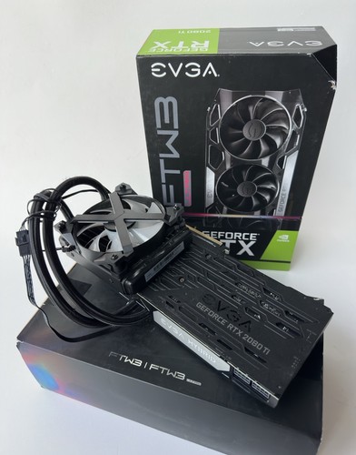 Evga geforce rtx 2080 ftw3 - evga, ti