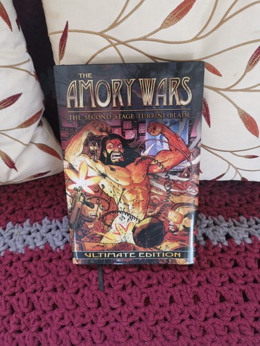 Amory wars second - wars,