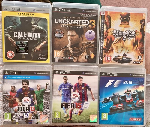 Ps3 game bundle - ps3,