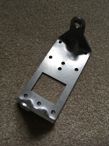 Laser pico mk1 - rudder, gudgeon