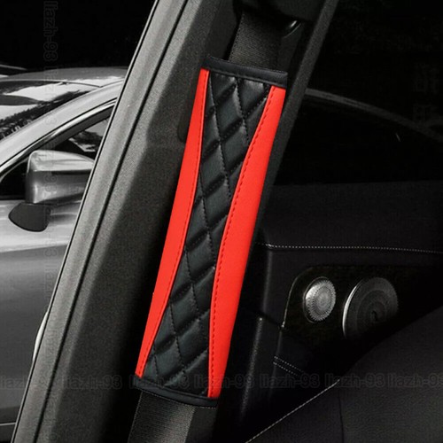 Car seat belt cover - car, safety