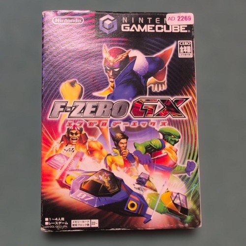 Fzero gamecube - gx,