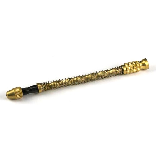 1mm brass archimedes spiral - brass,