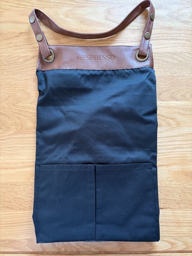 Nespresso barista apron black - barista,