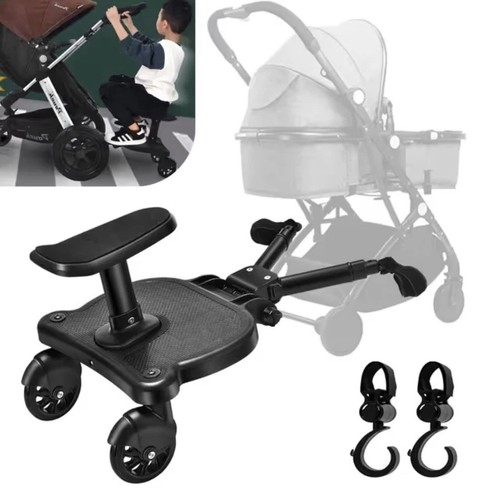 Universal buggy board with - buggy,