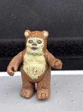 Original Vintage 1984 Kenner Star Wars Wicket W. Warrick Hong Kong Figure