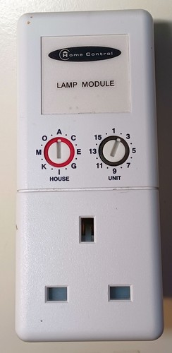 X10 hoome automation lamp - automation,