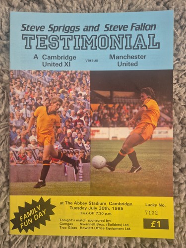 Cambridge united v - cambridge,