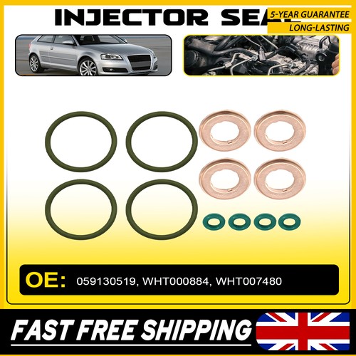 Diesel injectors seal washer - injectors,
