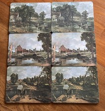 Vintage - Set of 6 Clover Leaf