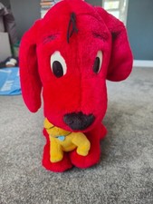 Clifford the big red dog teddy