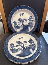 Booths Real Old Willow plates