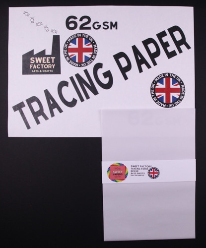 Tracing paper 62gsm artist - tracing,
