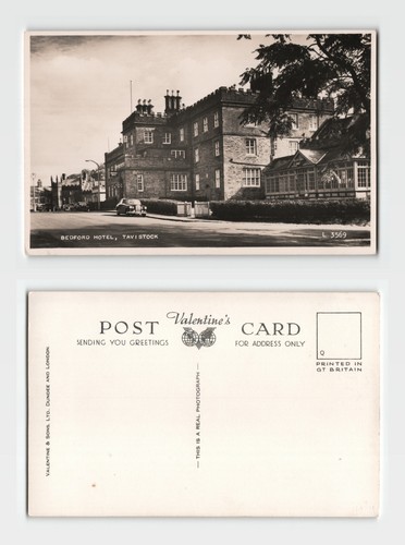 Postcard bedford hotel - bedford,