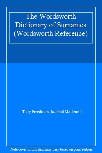 The wordsworth dictionary - the,