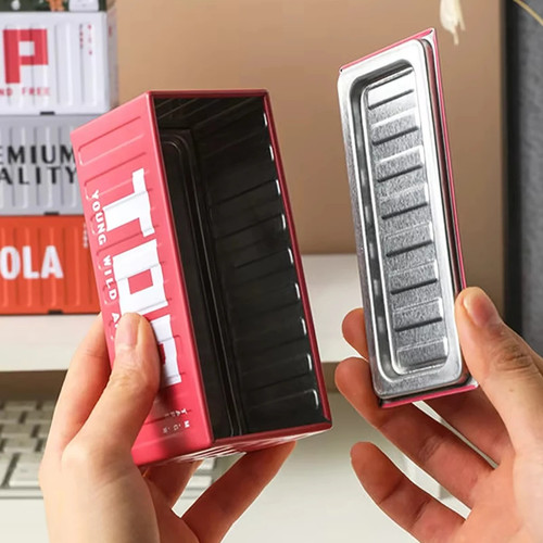 1pc compact metal storage - compact,