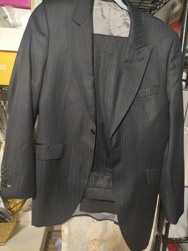 Holland esquire suit black and - holland,