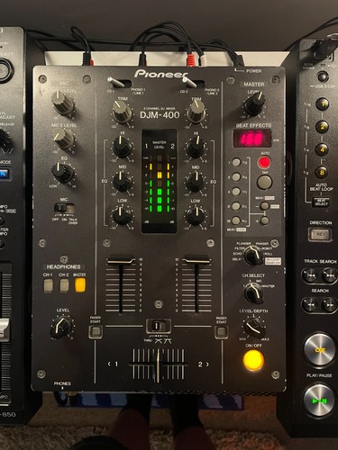 Pioneer djm 400 - pioneer, dj