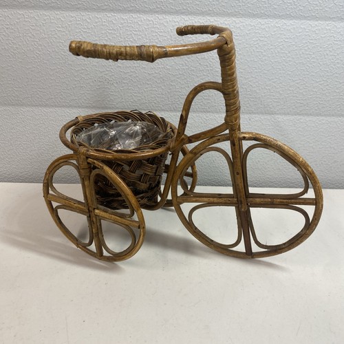 Bamboo wicker cane - bamboo, tricycle
