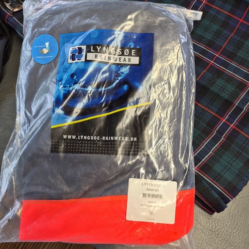 Lyngsoe vis rainwear anorak - lyngsoe, hi