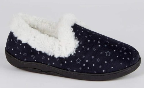 Padders slipper slip navy - slip, on